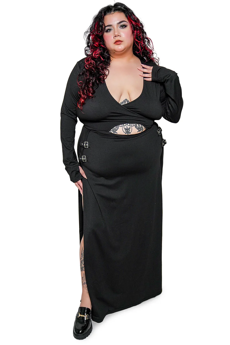 Nightshade Maxi Dress - Image 15