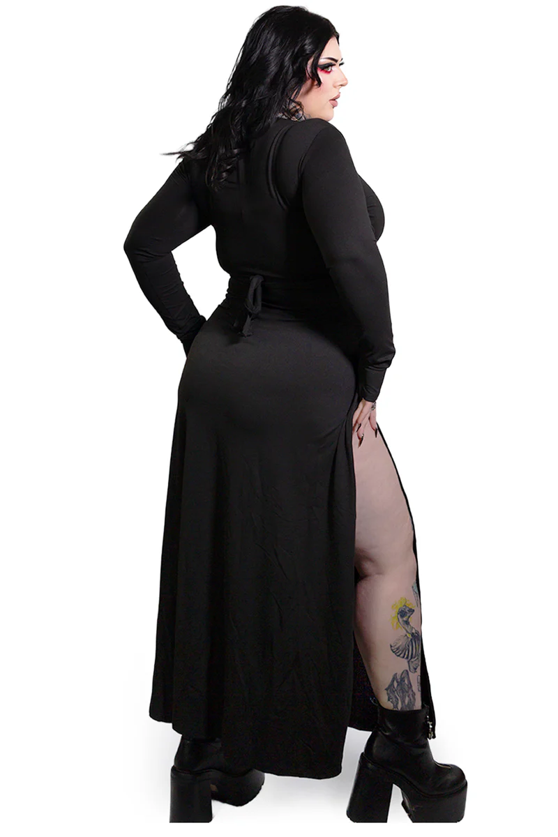 Nightshade Maxi Dress - Image 3