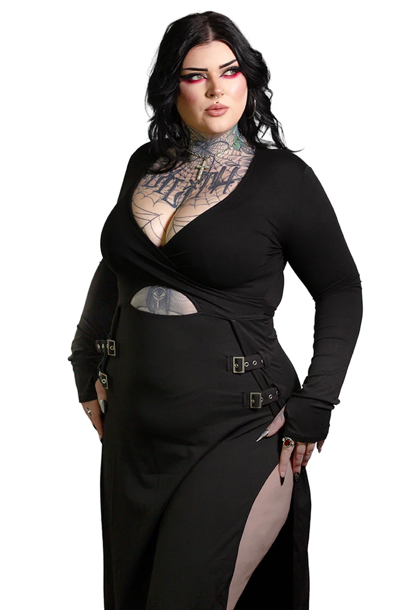 Nightshade Maxi Dress - Image 4