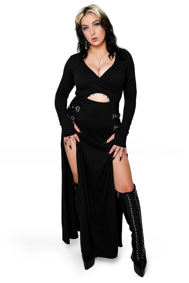 Nightshade Maxi Dress - Image 5
