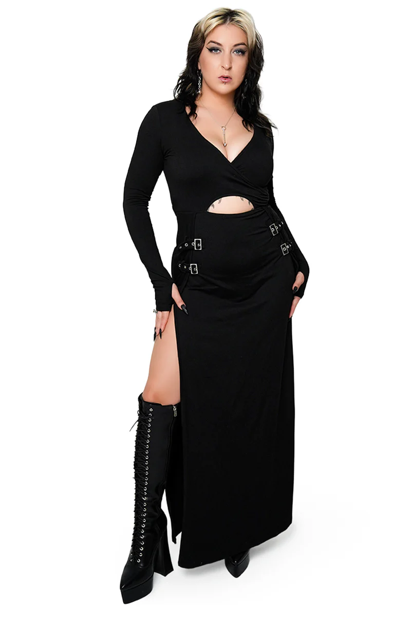 Nightshade Maxi Dress - Image 6