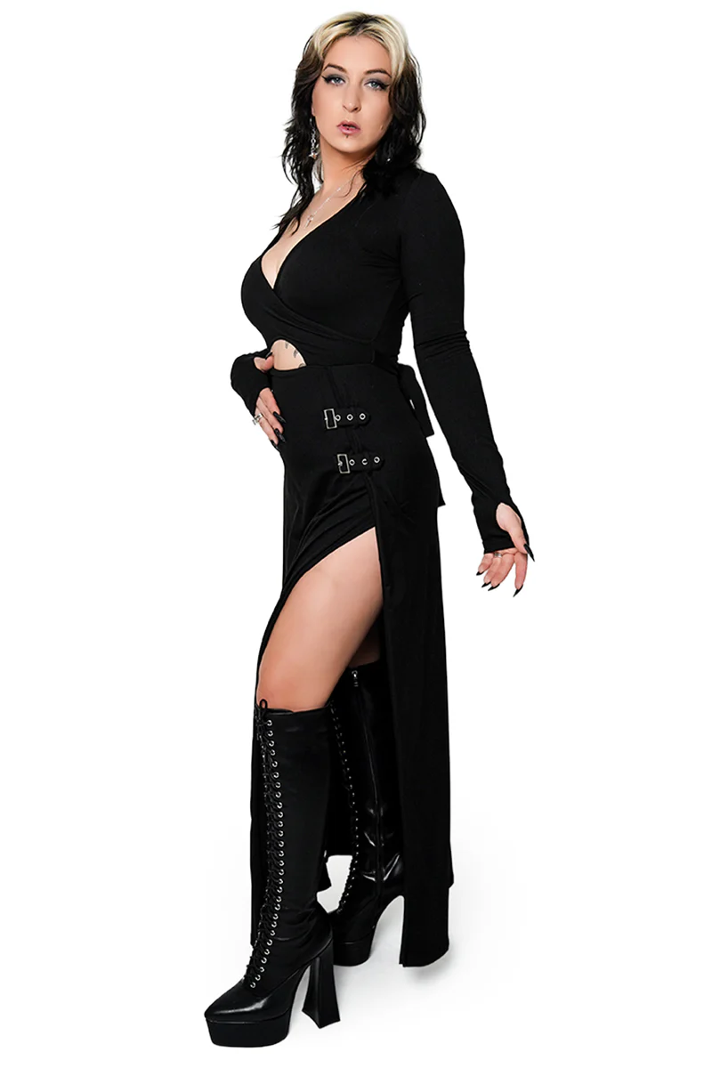 Nightshade Maxi Dress - Image 7