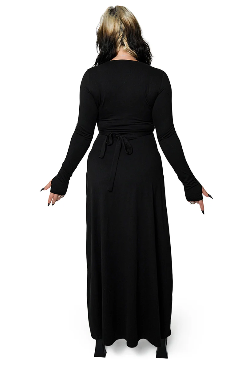 Nightshade Maxi Dress - Image 8
