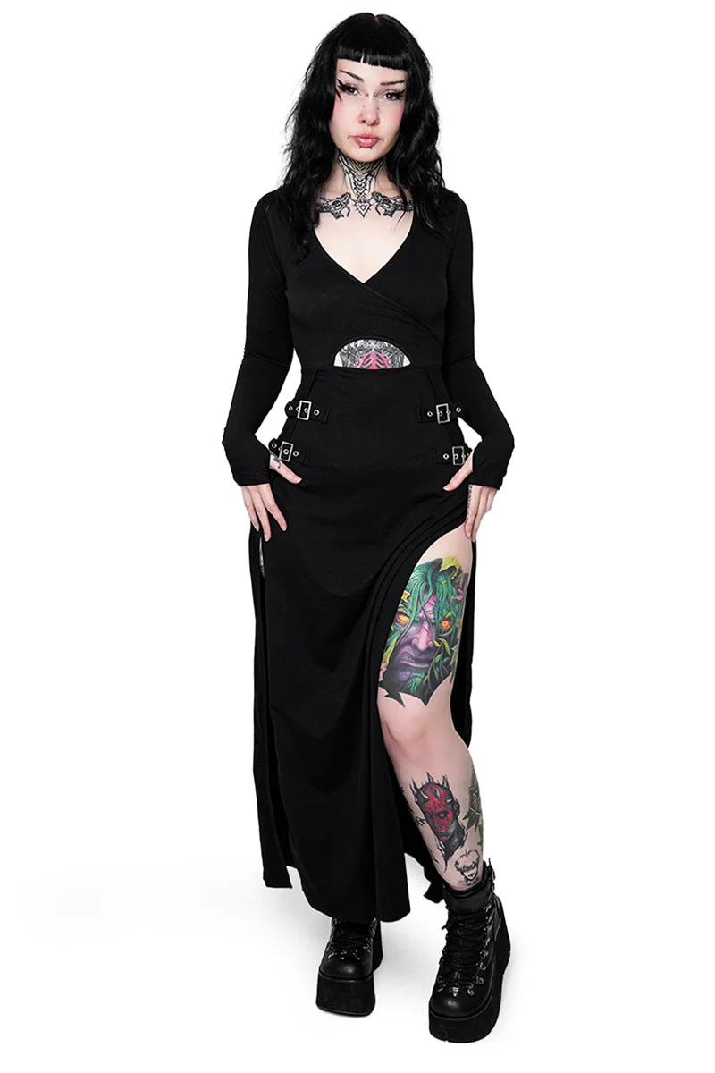 Nightshade Maxi Dress - Image 9