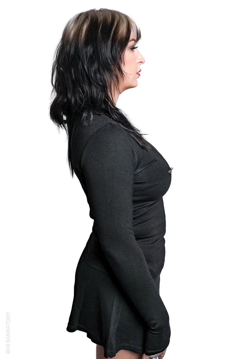 Pierced Long Sleeve Top - Image 8
