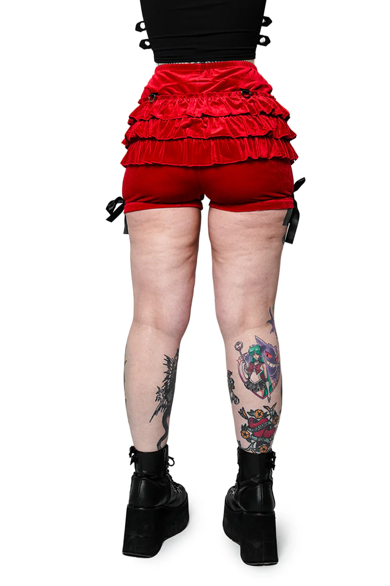 Red Velvet Rosemary Bloomers - Image 4