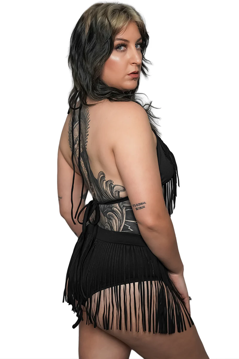 Rodeo Swim Skirt - Image 3