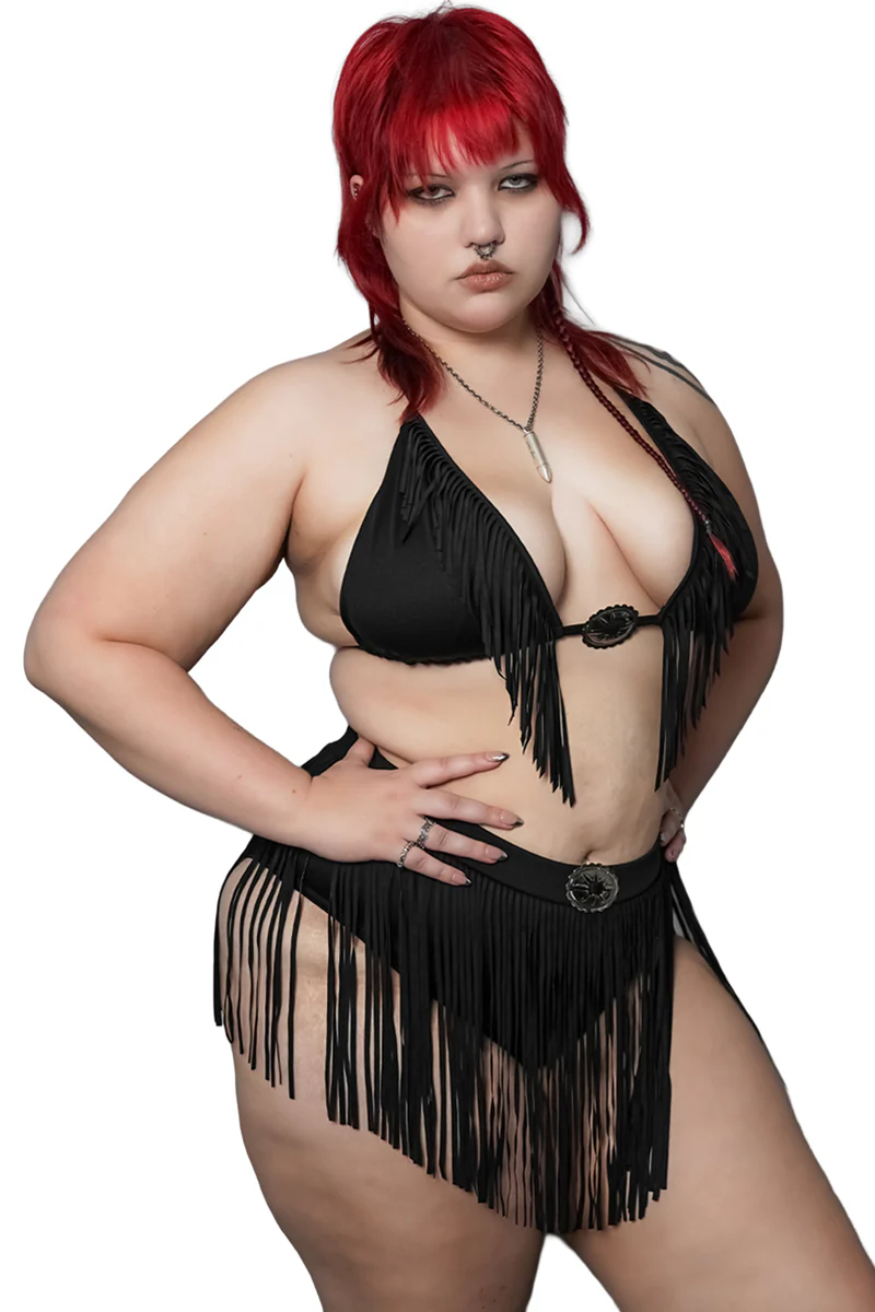 Rodeo Swim Skirt - Image 9