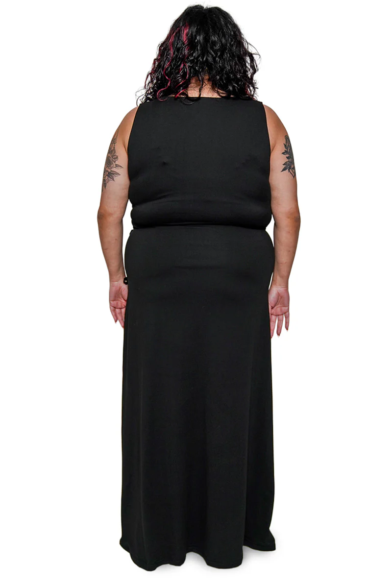 Rosetta Buckle Maxi Dress - Image 10