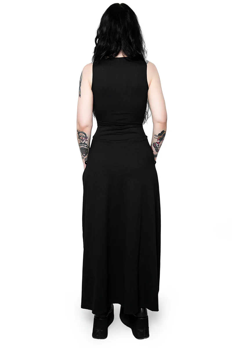 Rosetta Buckle Maxi Dress - Image 8