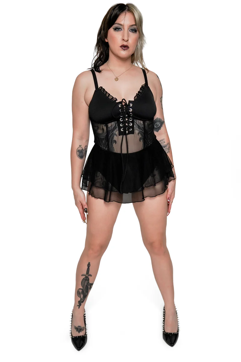 Strange Passion One Piece Swimsuit - Image 10