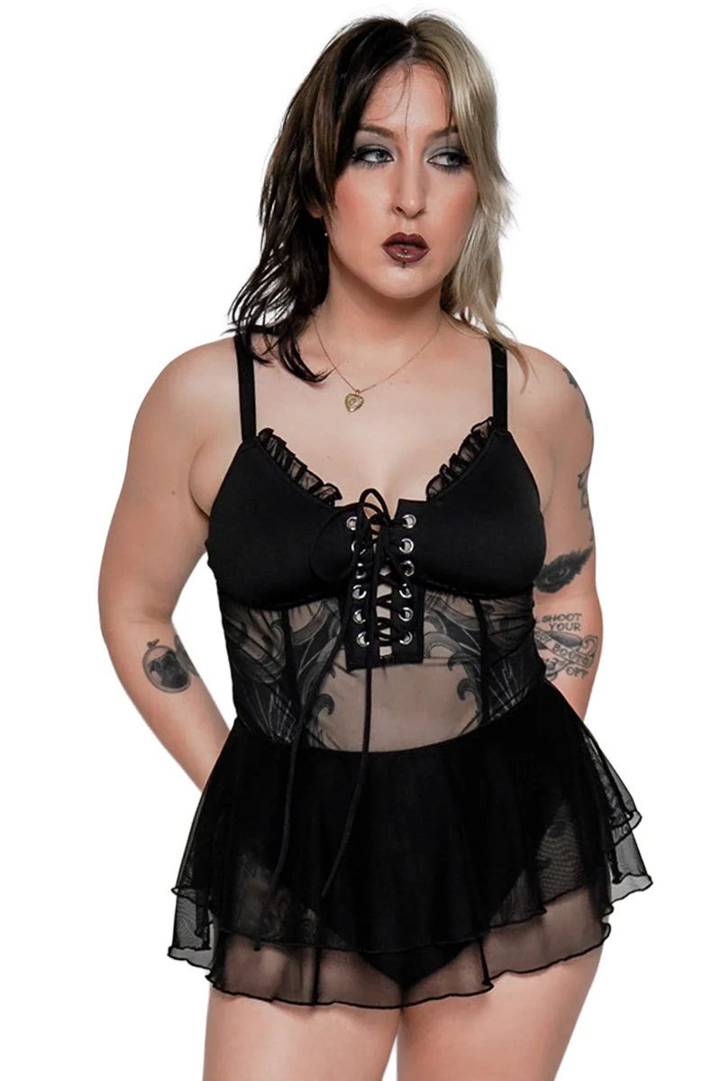 Strange Passion One Piece Swimsuit - Image 11