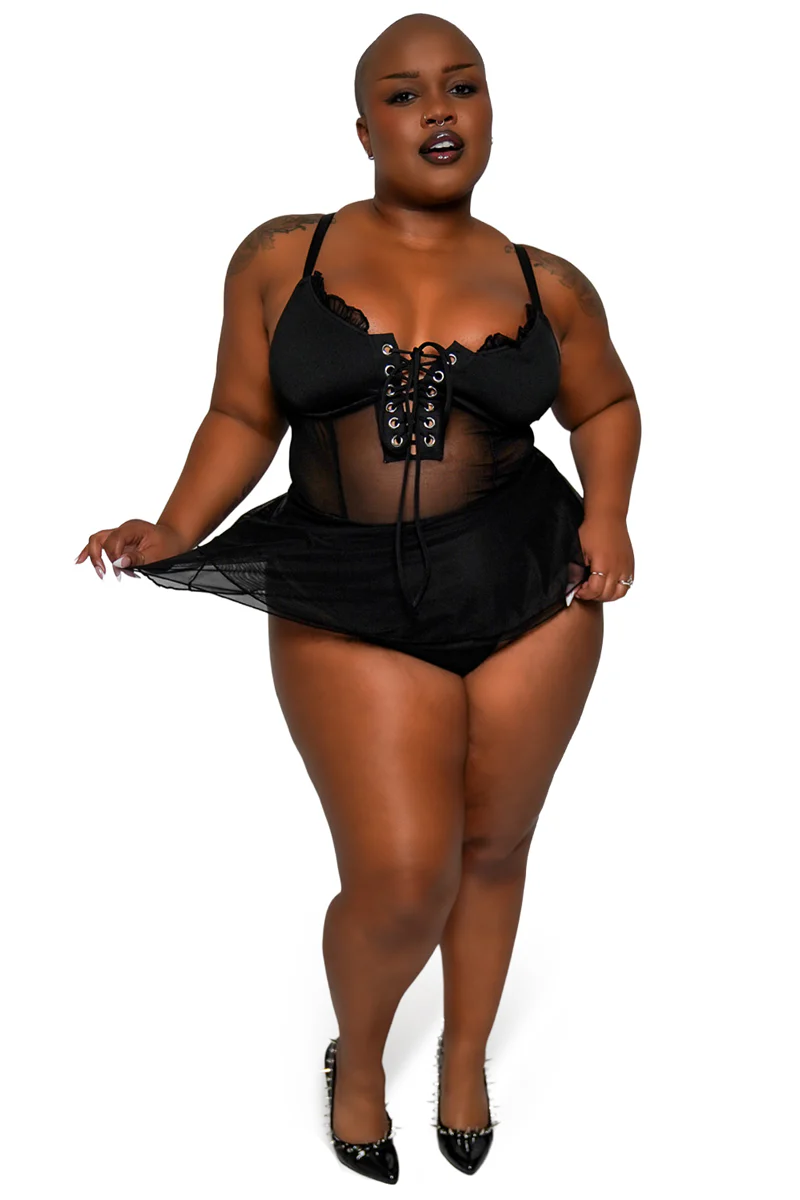 Strange Passion One Piece Swimsuit - Image 6