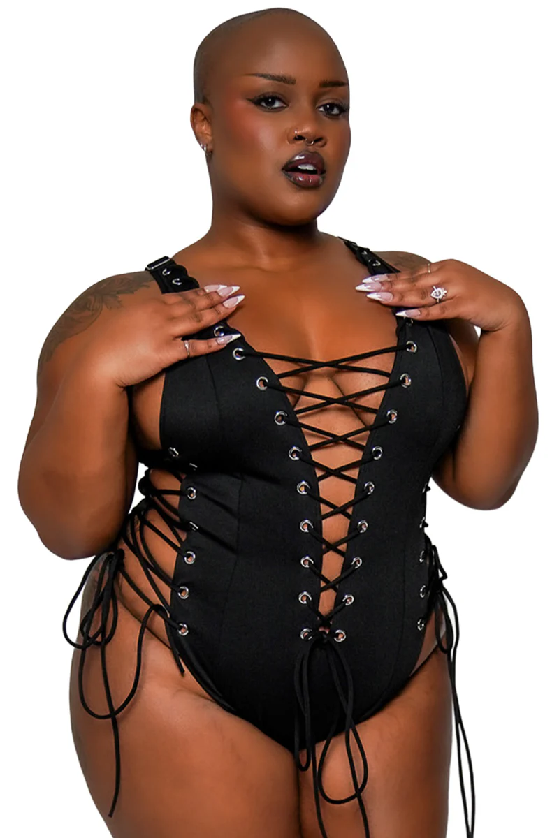 Tombstone One Piece Swimsuit - Image 5