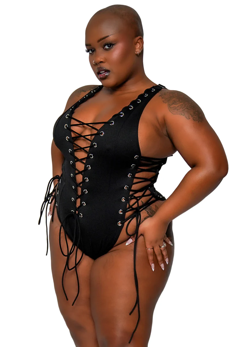Tombstone One Piece Swimsuit - Image 6