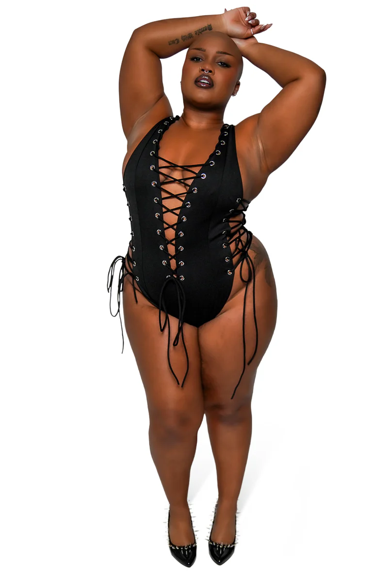 Tombstone One Piece Swimsuit - Image 8