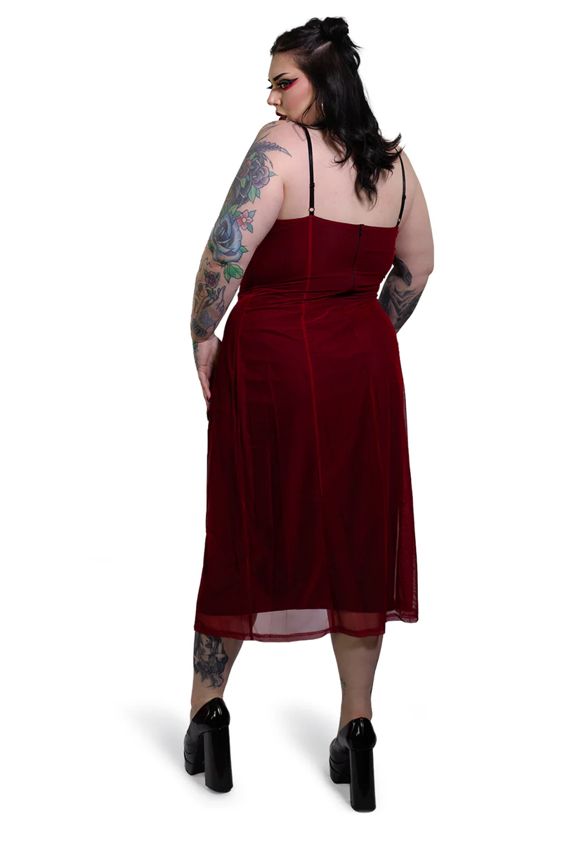 Valentina Midi Dress - Image 3