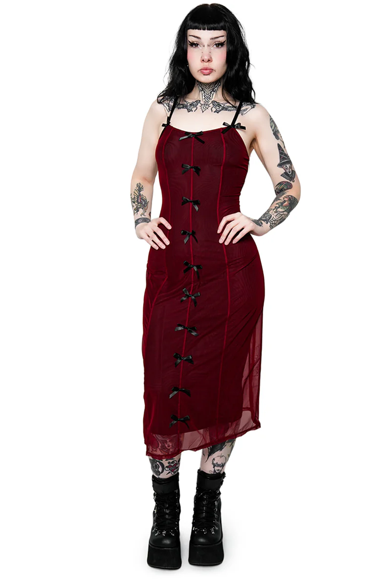 Valentina Midi Dress - Image 4