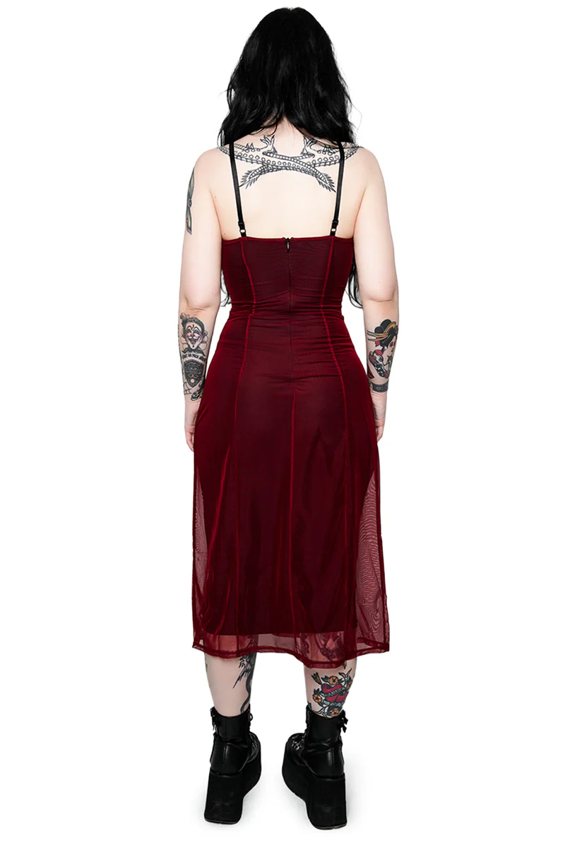 Valentina Midi Dress - Image 7