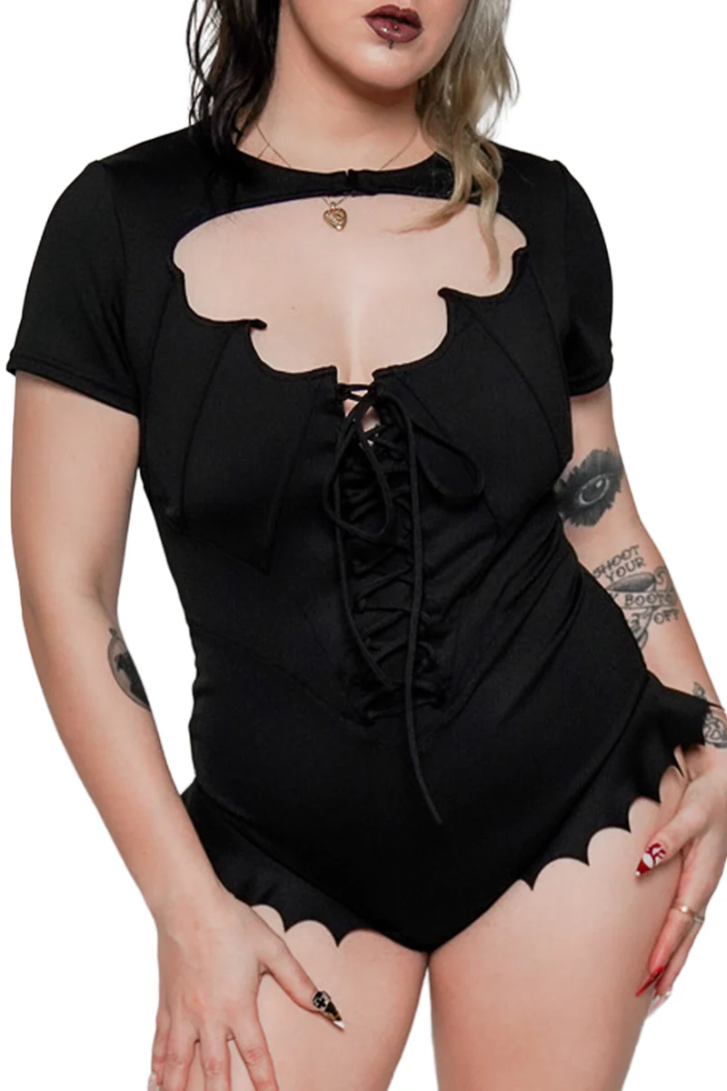 Vampira One Piece Swimsuit - Image 10