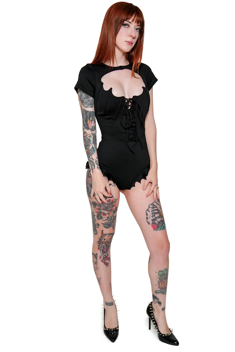 Vampira One Piece Swimsuit - Image 17