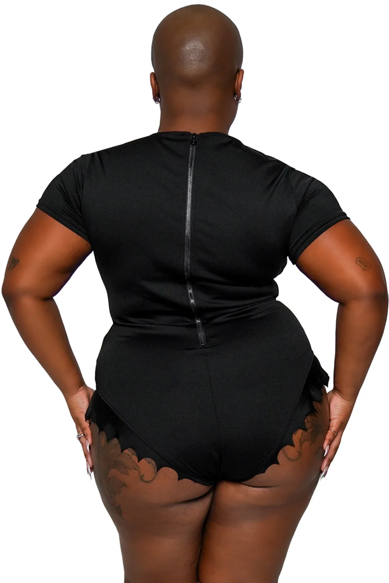 Vampira One Piece Swimsuit - Image 3
