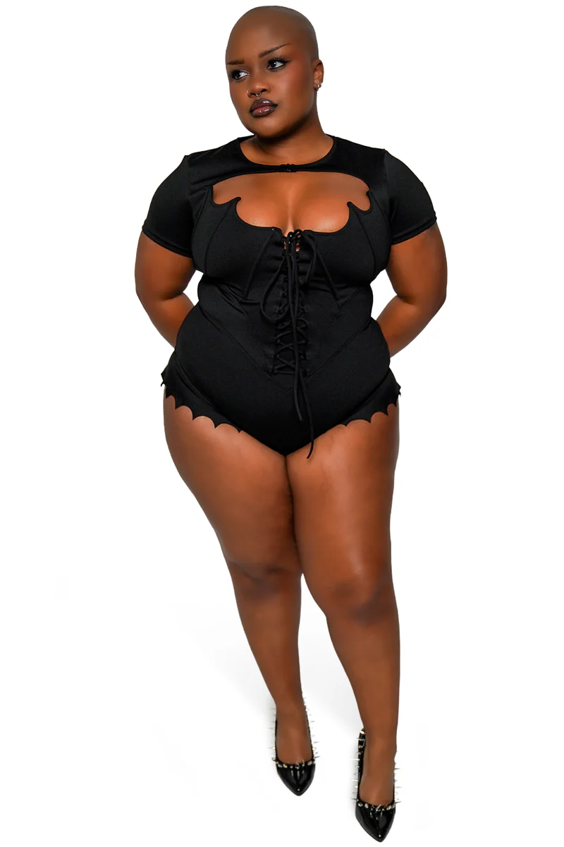 Vampira One Piece Swimsuit - Image 4