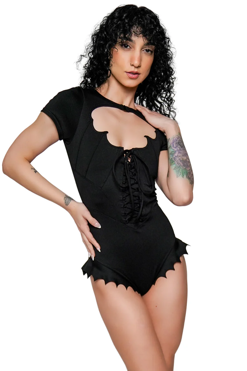 Vampira One Piece Swimsuit - Image 5
