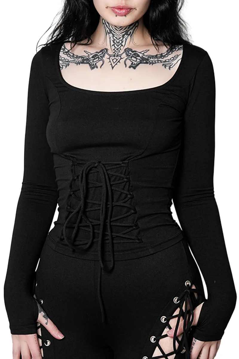 Viper Long Sleeve Top - Image 3
